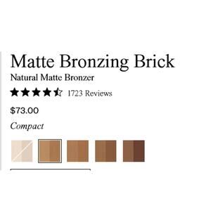Victoris Beckham Matte Bronzing Brick 05 Terracotta Tawny